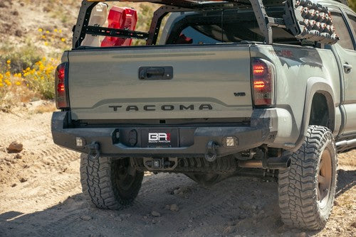 Body Armor TC-2966 Bumper Pro Series II Mounting Hardware Included Black Steel
