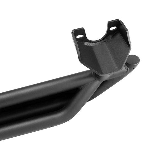 Westin 42-6025 Black Steel Flat Rocker Panel Guard