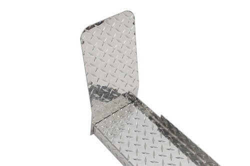 Dee Zee DZ1034 Silver Powder Coated Running Board