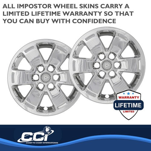 Coast To Coast IWCIMP444X IMPOSTOR  WHEEL COVER