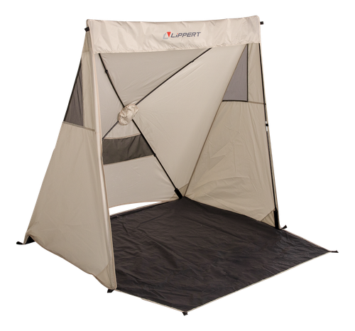 Lippert Components 2022114833 Portable Canopy 58in H x 53-1/2in W x 39in Dep