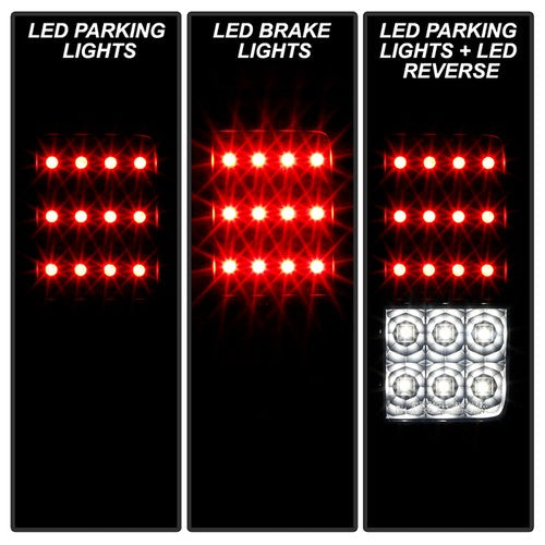 Spyder Automotive 5070395  TAIL LIGHT LENSES