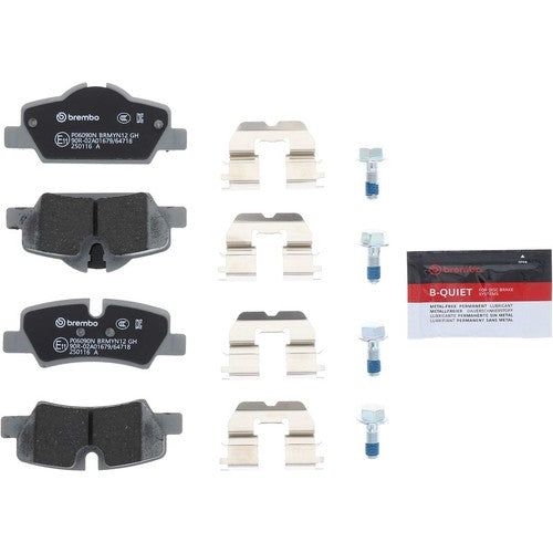 Brembo Rear Ceramic Brake Pads Fits 2014-2023 Mini Cooper Brake Pads P06090N