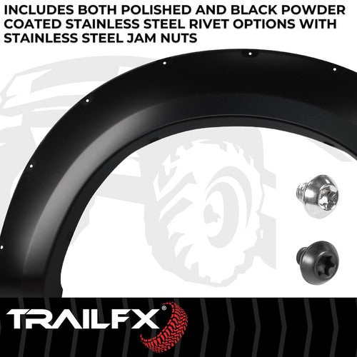 TrailFX TFF3007S TFX Fender Flares FENDER FLARES