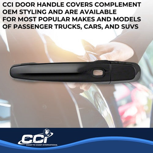 Coast To Coast DH68566S6B  DOOR HANDLE COVER