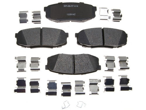 Raybestos Brakes MGD1304CH R-Line BRAKE PADS OEM