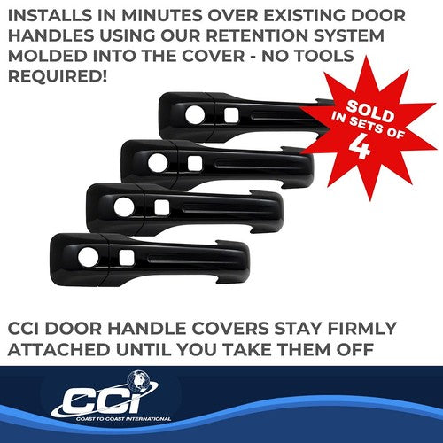 Coast To Coast CCIDH68579SBK  DOOR HANDLE COVER