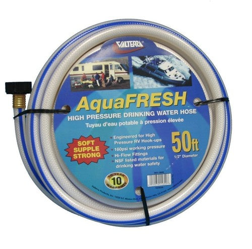 Valterra W01-5600 Aqua Fresh WATER HOSES RV