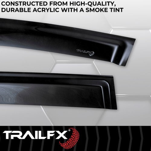 TrailFX 4331H  RAINGUARDS