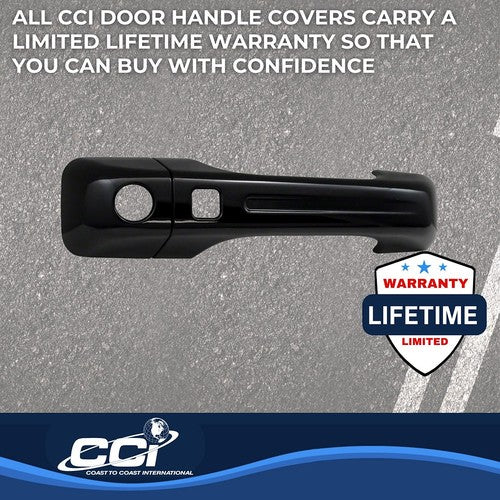 Coast To Coast CCIDH68579SBK  DOOR HANDLE COVER