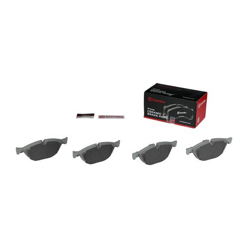 Brembo Front Ceramic Brake Pads Fits 2012-2013 BMW 528i Brake Pads P06076N