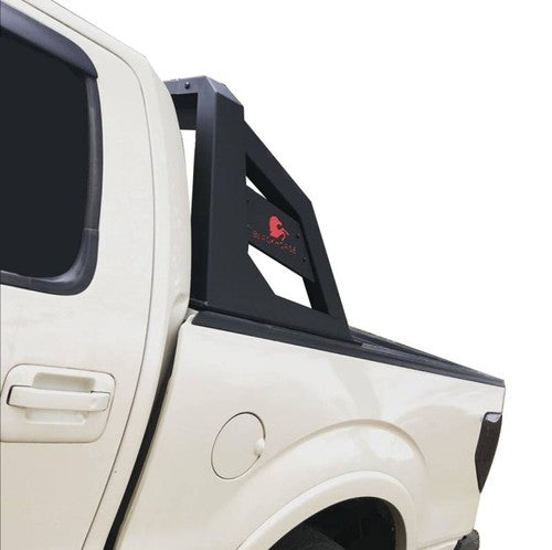 Black Horse Offroad RB-AR1B Square Powder Coated Steel Truck Bed Bar
