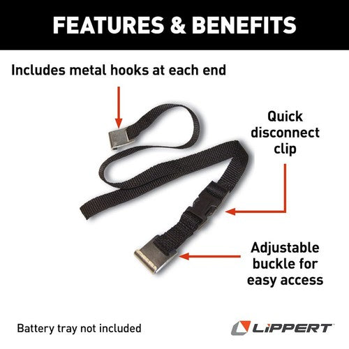 Lippert Components 366510  EXTERIOR HARDWARE RV