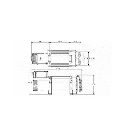 Superwinch 1518001 Tiger Shark WINCHES