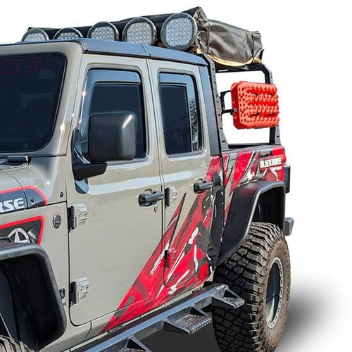 Black Horse Offroad 1494811IN  RAINGUARDS
