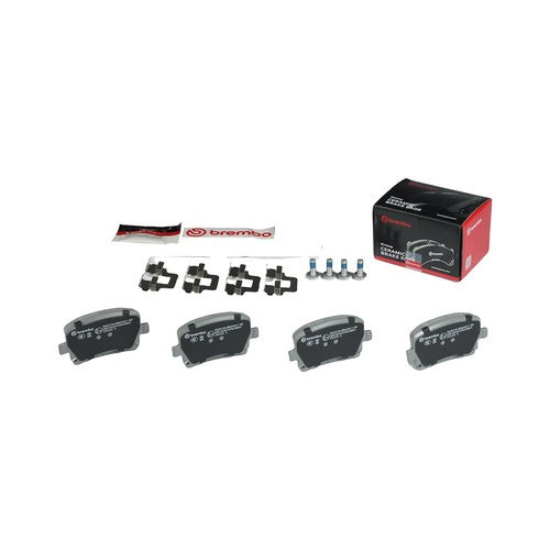 Brembo Rear Ceramic Brake Pads Fits 2010-2017 Volvo XC60 Brakes 4 Piece P86021N