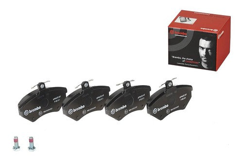 Brembo Front Low Metallic Brake Pads Fits 1993-1995 Volkswagen Passat 4Pc P85011