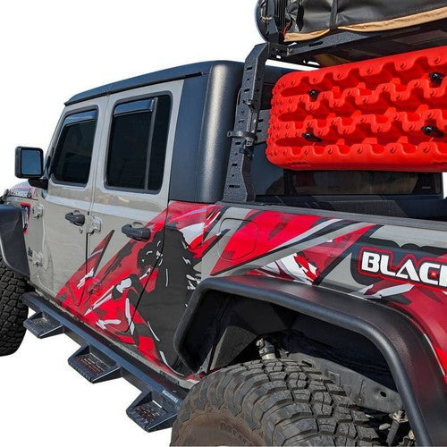 Black Horse Offroad 1494811IN  RAINGUARDS