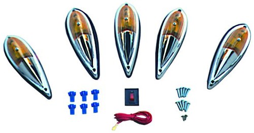 Pacer Performance 20-105 Hi-Five RUNNING LIGHTS