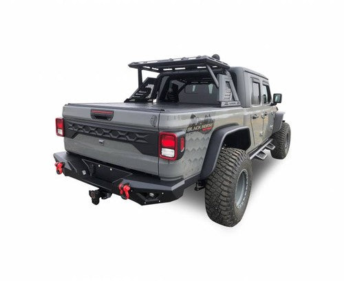 Black Horse Offroad AR2-09BA3-PLFB  Truck Bed Bar