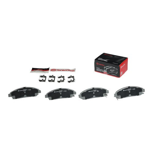 Brembo Front Ceramic Brake Pads Fits 2007-2013 Acura MDX 4 Pc Brake Set P28060N
