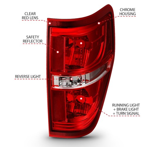 ANZO USA 311299  TAIL LIGHT KIT