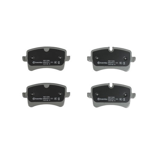 Brembo Front Ceramic Brake Pads Fits 2012?2015 Audi A6 Quattro 4 Pc P85150N