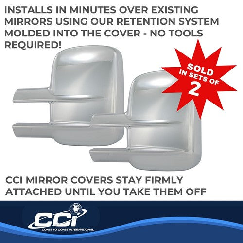Coast To Coast CCIMC67502  MIRROR COVERS
