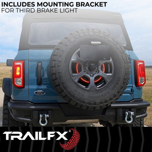 TrailFX BR010T TrailFX Spare Tire Carrier SPARE TIRE CARRIER