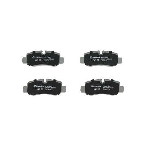 Brembo Rear Ceramic Brake Pads Fits 2016-2023 Mercedes-Benz Metris P50126N