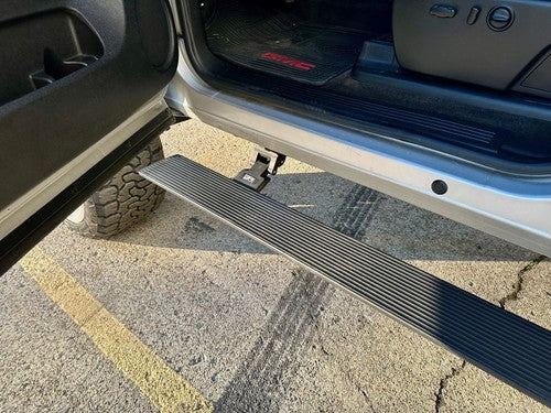Body Armor GM-4500 Running Board E-Power Black Frame Body Mount Bolts Set Of 2