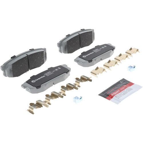 Brembo Rear Ceramic Brake Pads Fits 2007-2021 Toyota Tundra 4 Pc Brakes P83098N