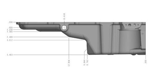 Holley Performance 302-3  OIL PAN