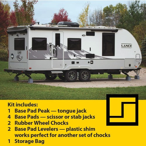Stromberg Carlson JBP-TTKIT  TRAILER JACK ACCESSORIES