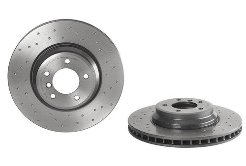 Brembo 09A5991XC02 Xtra BRAKE ROTORS