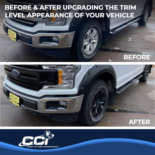 Coast To Coast IWCIMP387BLK IMPOSTOR  WHEEL COVER