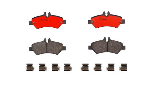 Brembo Rear Ceramic Brake Pads Fits 2010-2018 Mercedes Sprinter 2500 P50084N