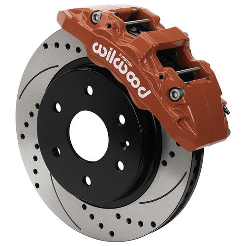 Wilwood Brakes 140-16803-DR Aero6-DM DISC BRAKE KIT