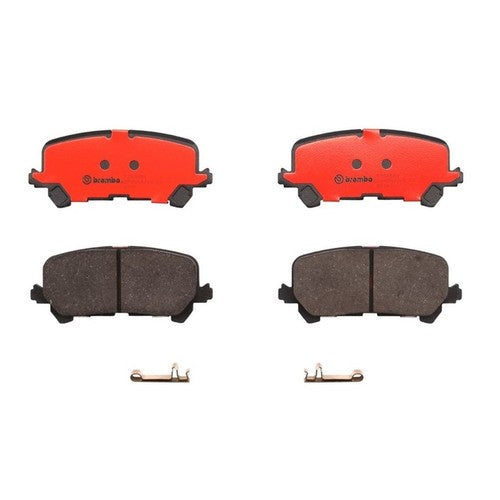 Brembo Rear Ceramic Brake Pads Fits 2016-2022 Honda Pilot 4 Pc Brake Set P28088N