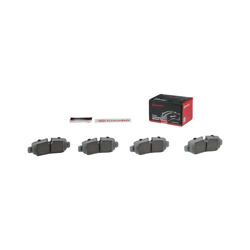 Brembo Rear Ceramic Brake Pads Fits 2016-2023 Mercedes-Benz Metris P50126N