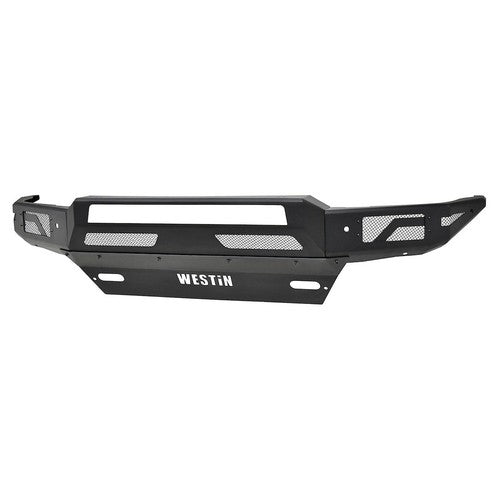 Westin Automotive 58-41005 Textured Electro Coated Black Steel Bumper