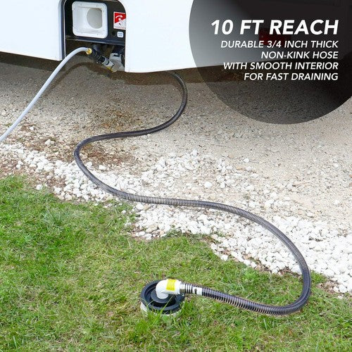 Valterra SS01 Sewer Solution  WATER PUMPS RV
