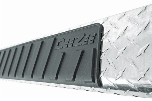 Dee Zee DZ16421 Aluminum Oval Black Powder Coated Nerf Bar