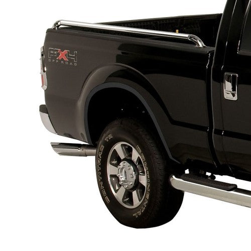 Putco 97230BP Black Platinum FENDER LIP TRIM