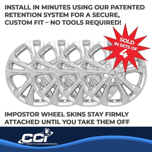 Coast To Coast IWCIMP414X IMPOSTOR  WHEEL COVER