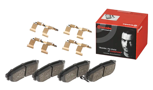 Brembo P78018 PRIME LINE DISC BRAKE KIT
