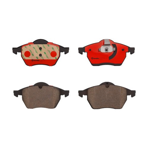 Brembo Front Ceramic Brake Pads Fits 2006-2009 Saab 9-5 4 Pc Breakes P59022N