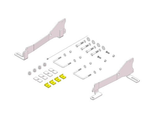 Husky Towing 32831  HITCH FIFTH WHEEL MOUNTING KIT