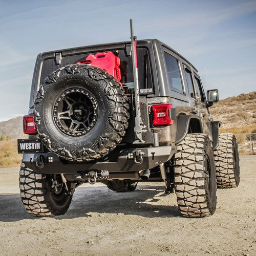 Westin Automotive 59-82035A WJ2 Series BUMPER JEEP F/R