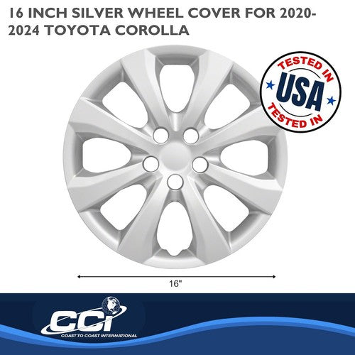 Coast To Coast IWC54216S  WHEEL COVER